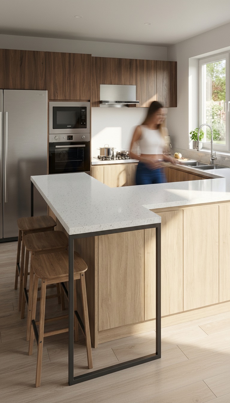 Cocina Minimalista 15